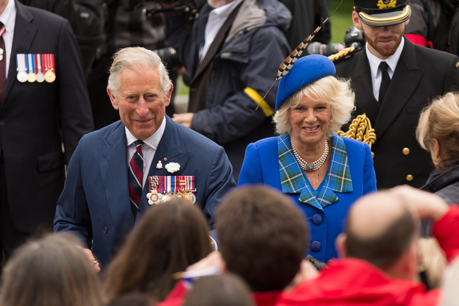 www.lapierrephotography.com, Royal Visit 2014, Halifax Wedding Photographers, the British Monarchy, The Royal Family
