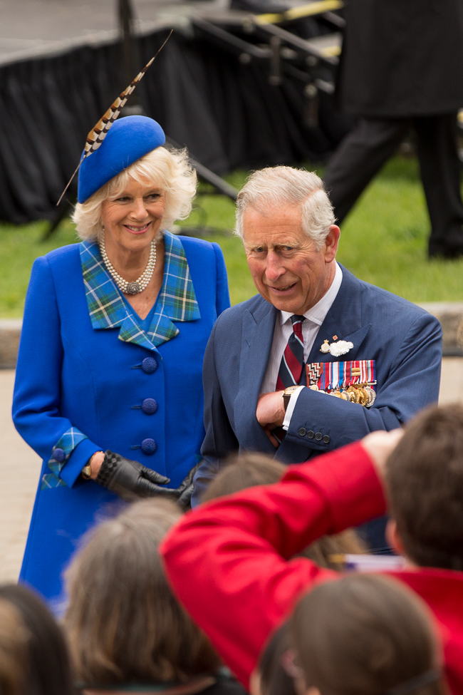 www.lapierrephotography.com, Royal Visit 2014, Halifax Wedding Photographers, the British Monarchy, The Royal Family