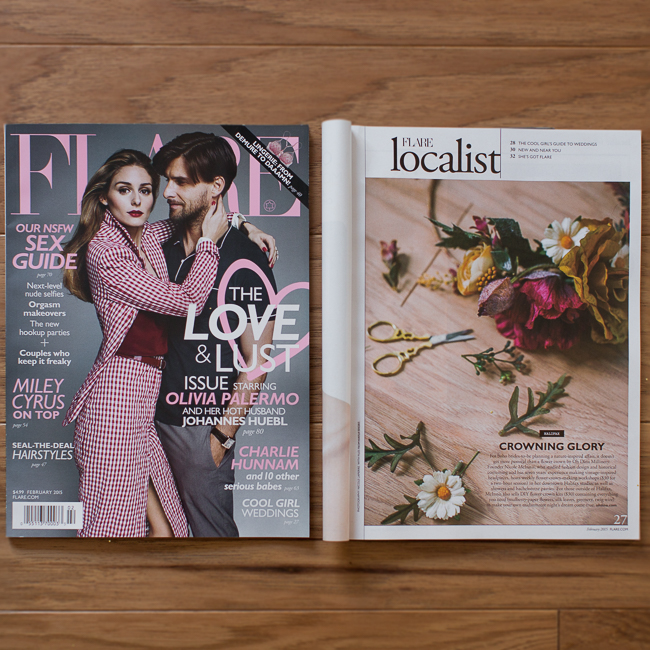 flare magazine - halifax wedding photographers