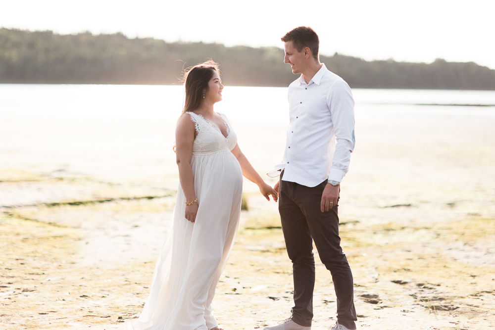 sunset maternity - halifax wedding photographers