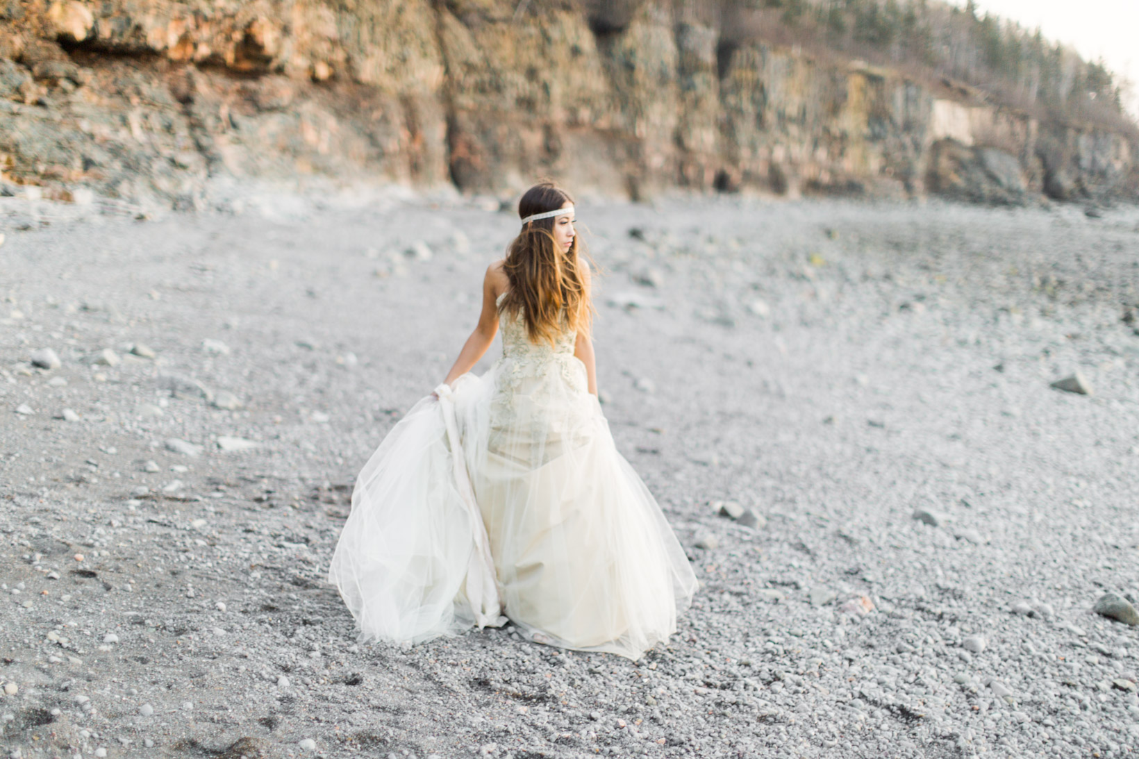Beauty & The Bay of Fundy - halifax wedding photographer