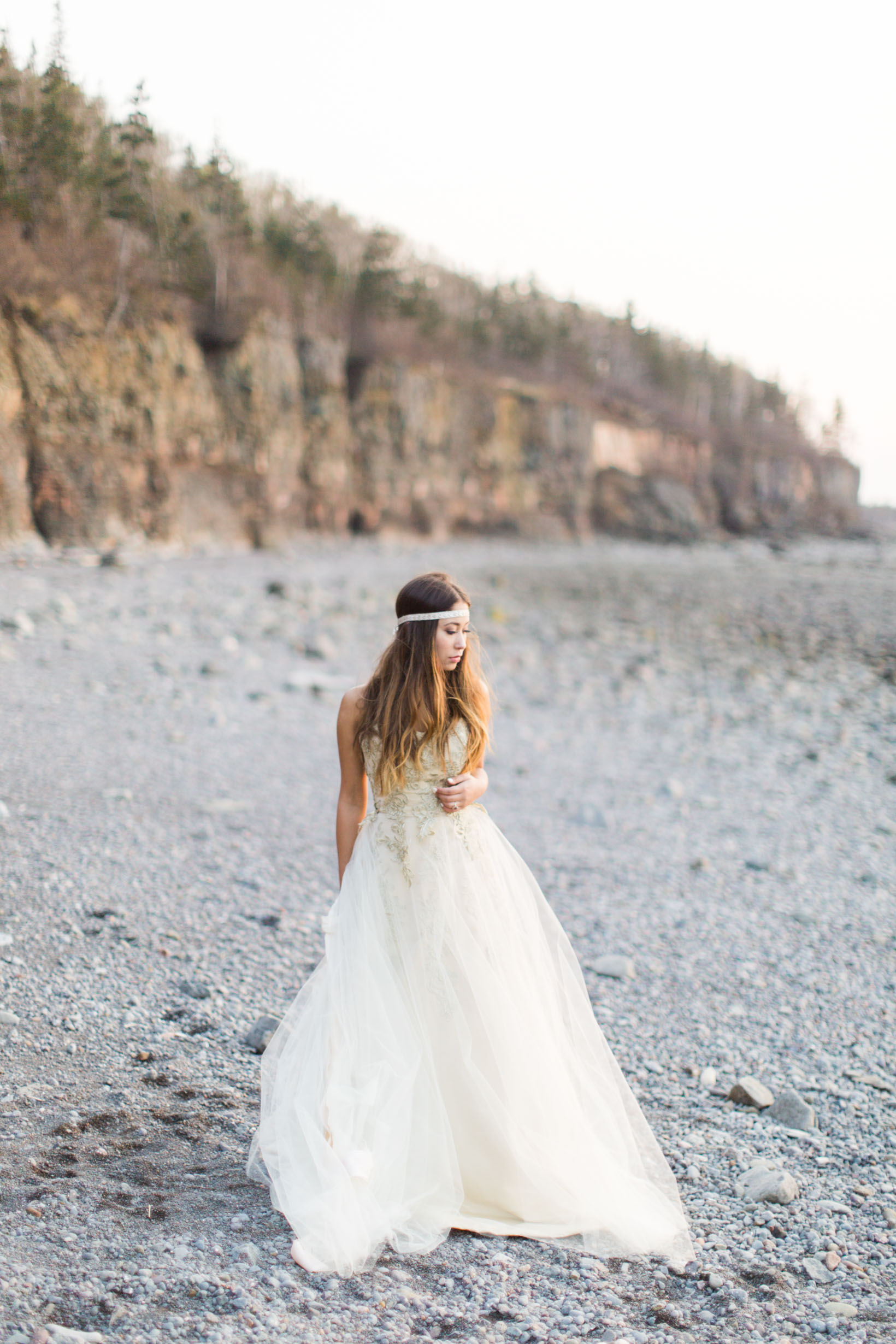 Beauty & The Bay of Fundy - halifax wedding photographer