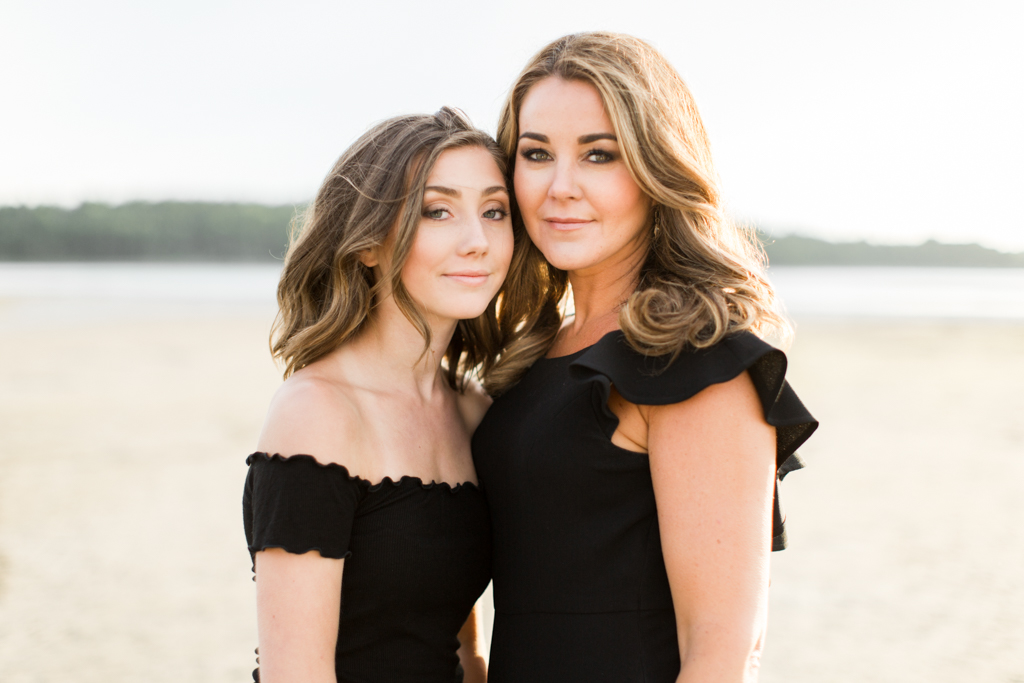 mother daughter love - halifax wedding photographers