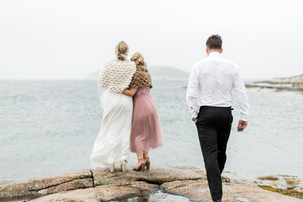 intimate oceanside elopement - nova scotia wedding photography