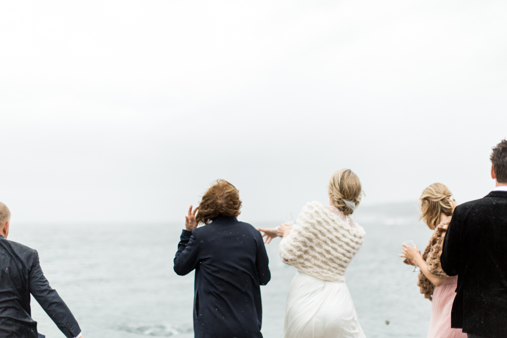 intimate oceanside elopement - nova scotia weddings