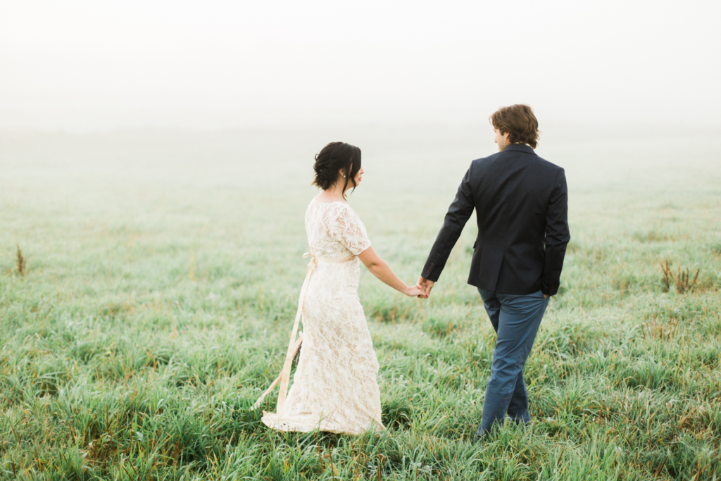 STYLED IN LACE - MISTY MORNING ELOPEMENT - halifax wedding photographer