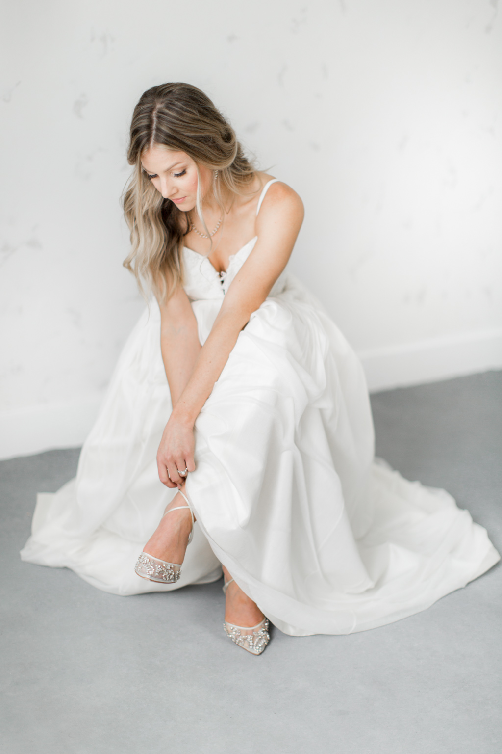 minimal - halifax wedding photographers bridal gown