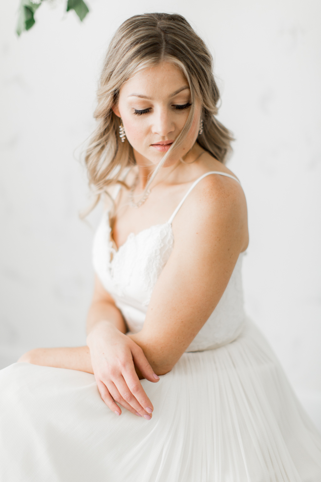 minimal - halifax wedding photographers bridal gown