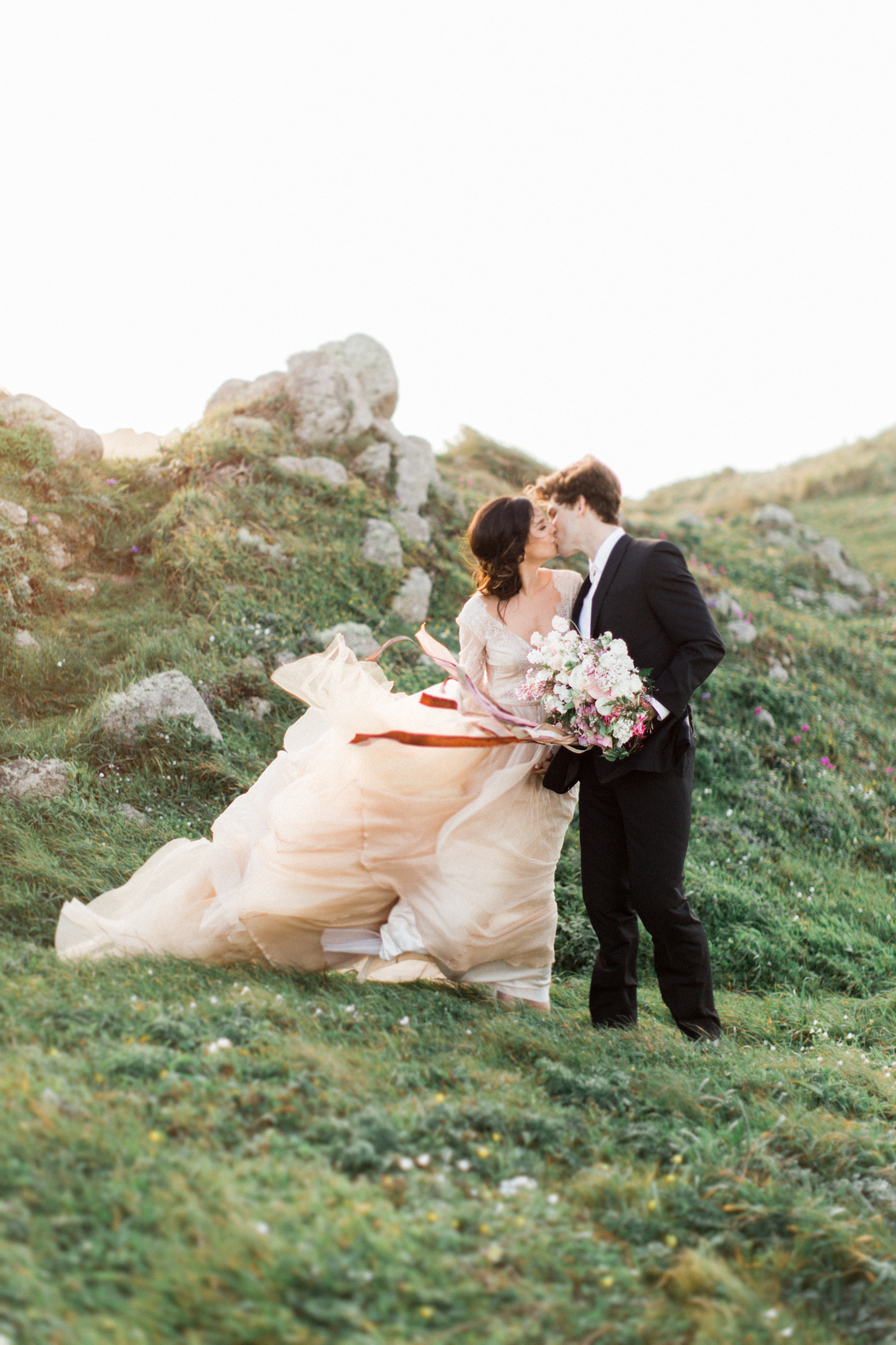joy wed cliffside elopement - calgary wedding photographer