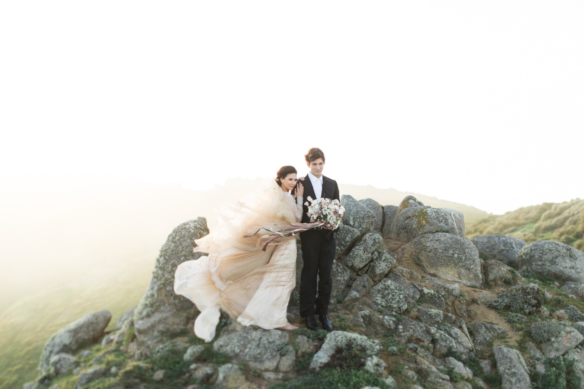joy wed cliffside elopement - calgary wedding photographer
