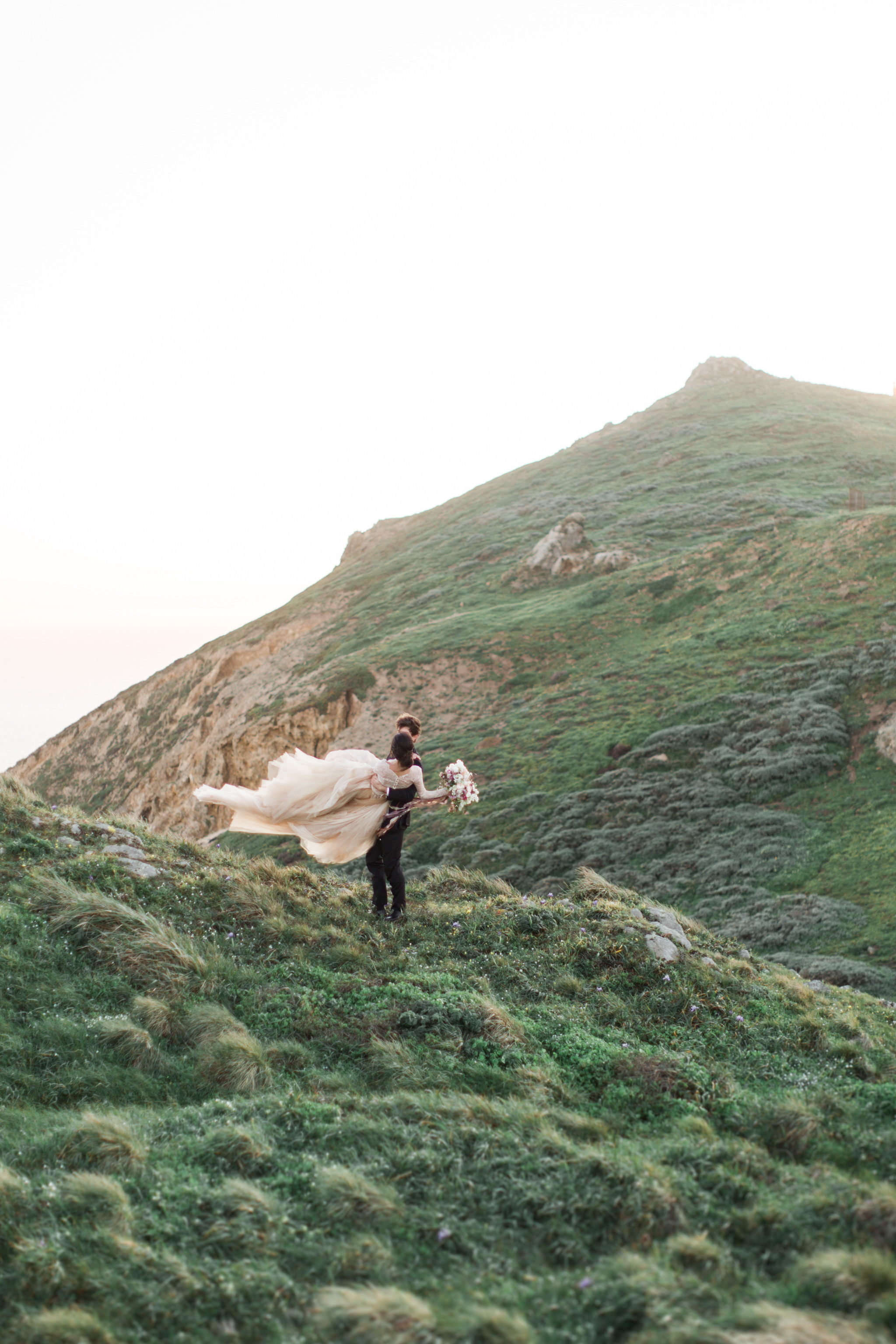joy wed cliffside elopement - halifax wedding photographers