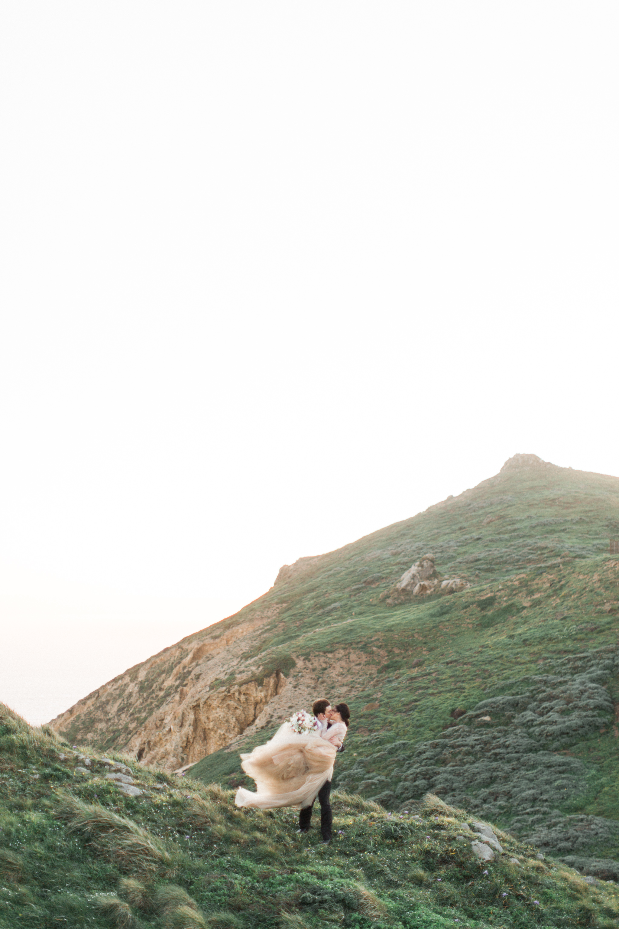 joy wed cliffside elopement - halifax wedding photographers