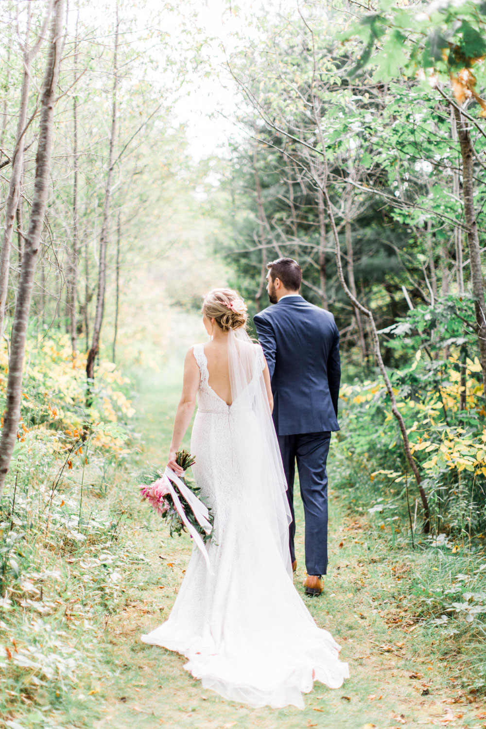 whimsical oak island wedding - halifax wedding photographers