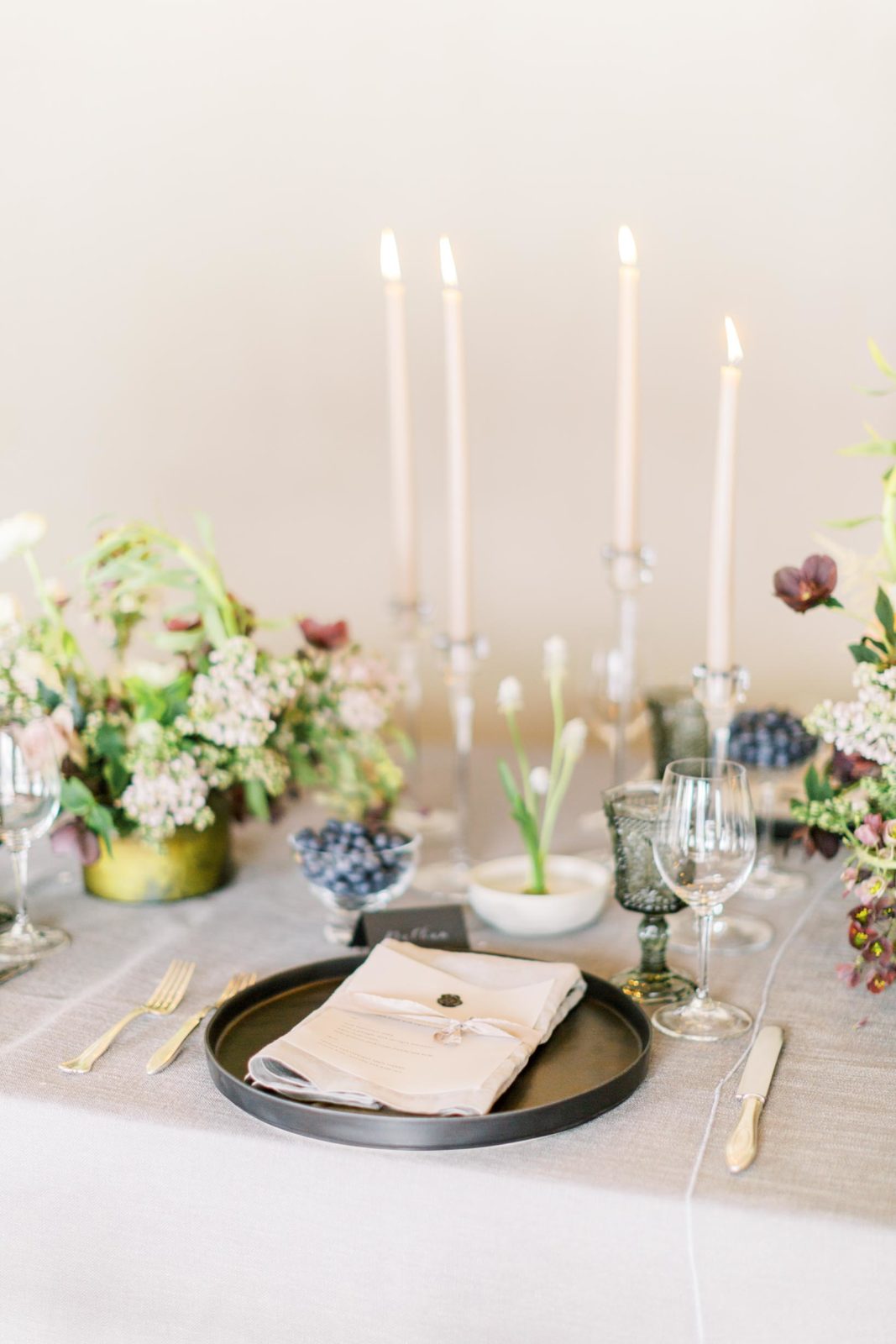 Intimate Winter Wedding by Nicole Lapierre Photography