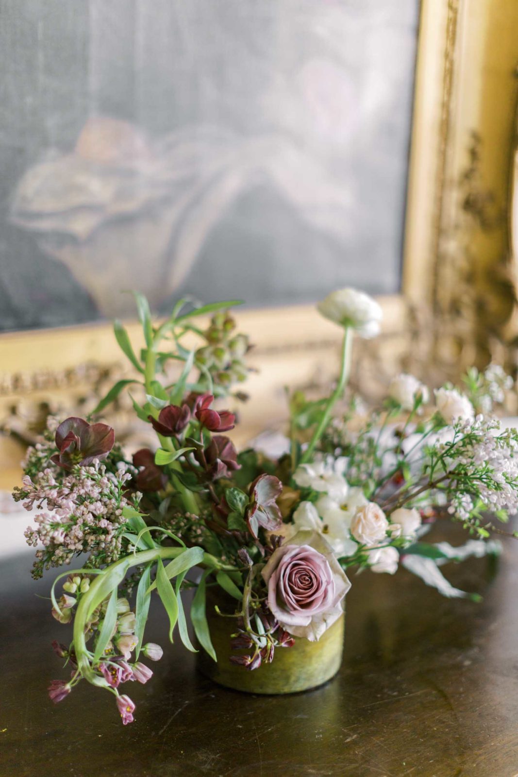 Intimate Winter Wedding by Nicole Lapierre Photography