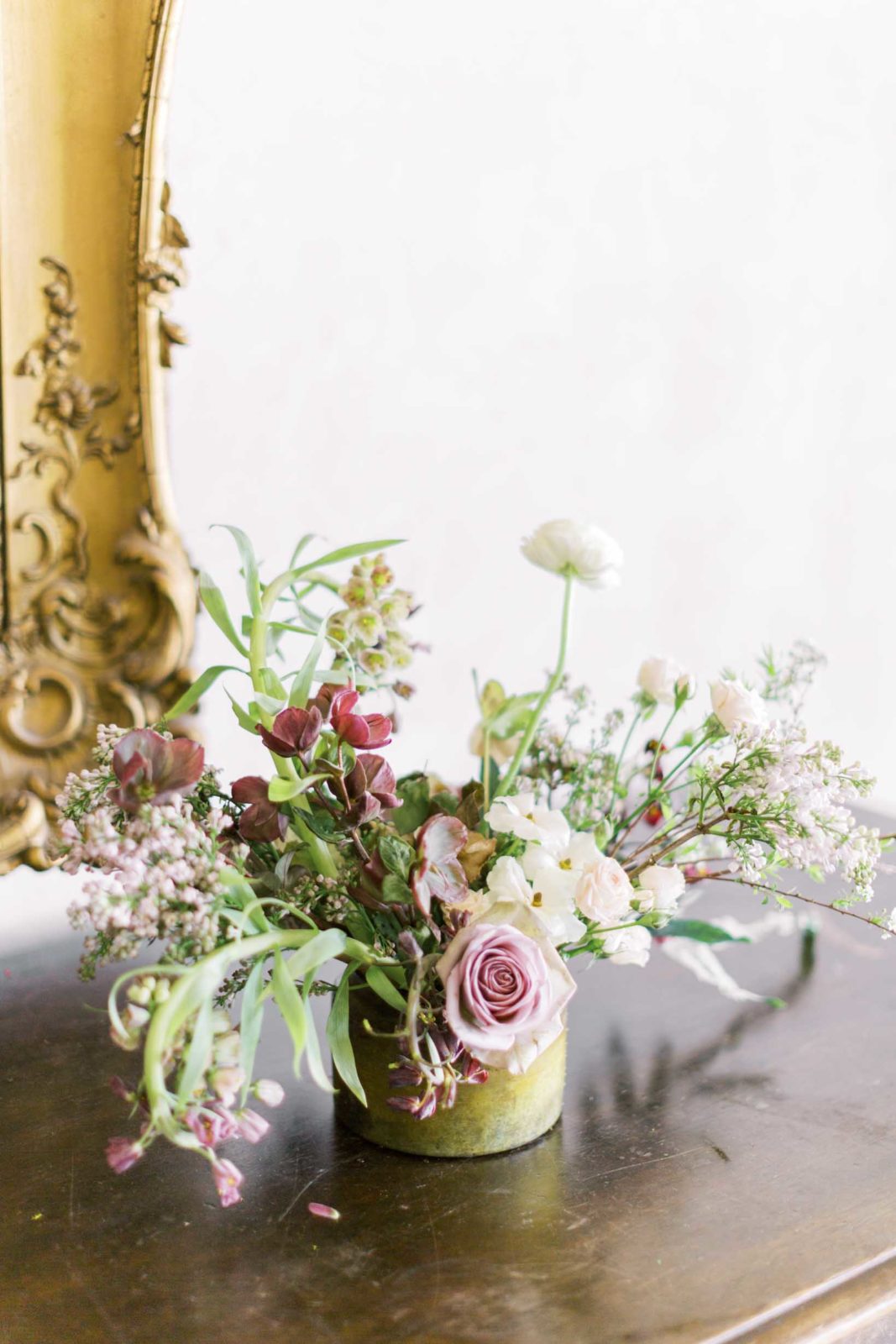 Intimate Winter Wedding by Nicole Lapierre Photography